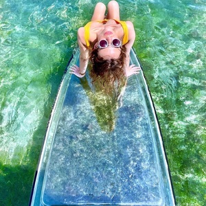 Tabla de Paddle Surf Transparente, SUP Transparente para la Aventura - Product Image 2