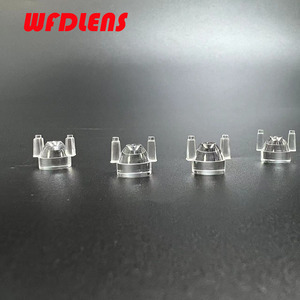 D8-7.7mm 2835 LED tập trung ống kính PC ống kính cho điện thoại di động đèn pin - Product Image 2