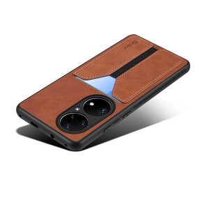 Funda de Teléfono Móvil de Piel Sintética de Lujo PU, Elástica, Antihuellas, Antigolpes, para P70/P60/<span class=keywords><strong>P50</strong></span>/<span class=keywords><strong>Mate</strong></span> 60/Honor 100 - Product Image 3