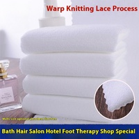Ensemble de serviettes ensembles de bain coffret cadeau serviettes de bain personnalisées coton éponge avec logo cheveux microfibre 60x90 bambou