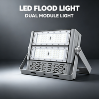 Projecteur LED COB IP66 haute luminosité 6000K lumière du jour en alliage d'aluminium, garantie 3 ans, idéal pour les stades et la construction – Vente directe usine