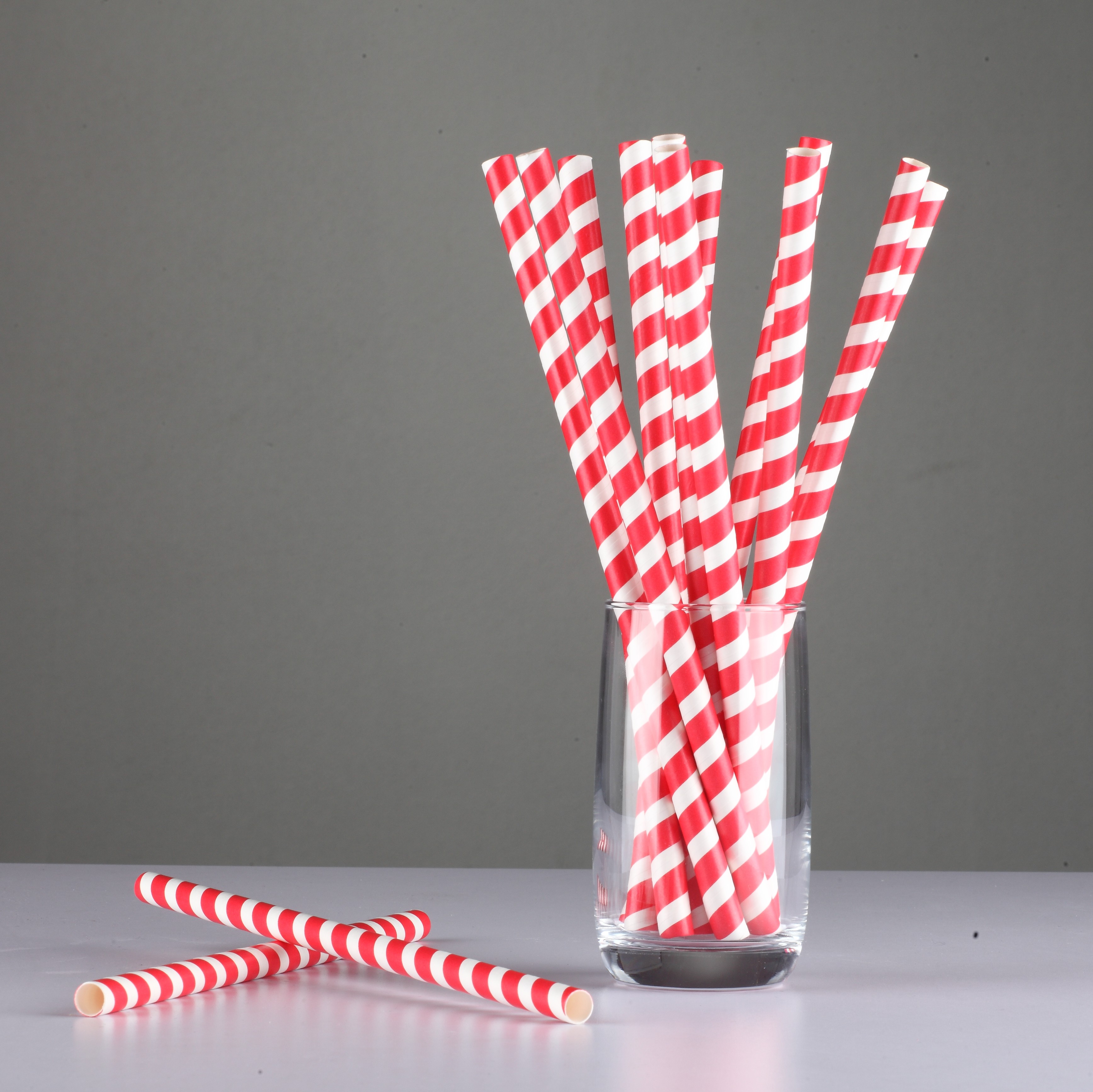 Factory Wholesale Eco Friendly OEM Biodegradable Disposable Paper Straws
