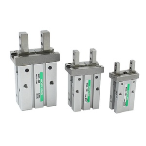 Cylindre pneumatique à doigts de type EPSMC MHZ2-16d, pince à air, engrenage de pompe, double action, alliage d'aluminium, standard HOFUJNG 1.5MPa - Product Image 2