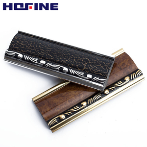 HOFINE Bandes de bois de moulage en plastique bon marché complexes vintage classiques de haute qualité à la mode et magnifiques pour <span class=keywords><strong>cadre</strong></span> photo - Product Image 2