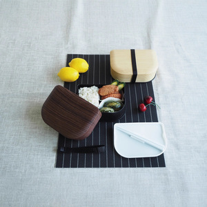 Japanese Style Wood Grain <b>Lunch</b> <b>Box</b> Single Layer Sealed Bento <b>Box</b> Microwave Safe For Children - Product Image 1
