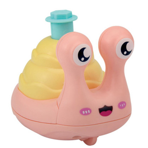Usine nouvelle arrivée produit en cours d'exécution escargot pressant paradis enfants petits cadeaux presse et aller jouets voiture - Product Image 1