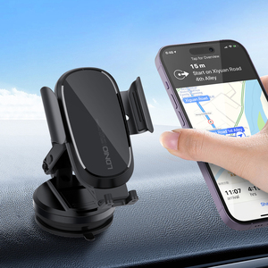 LDNIO MW21-1 Produk Elektronik Baru Dudukan Mobil dengan Pengisian Cepat Qc3.0 Usb, Penyangga Ponsel Mobil, Dudukan Ponsel untuk Ventilasi AC Mobil - Product Image 1