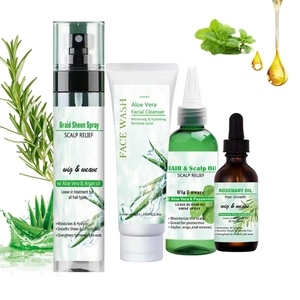 Combinaisons de soins capillaires pour femmes Améliorer la qualité des cheveux et prévenir les pointes fourchues - Product Image 2