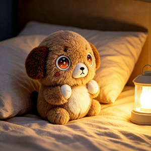 Juguete de peluche con IA personalizable OEM, juguete interactivo inteligente para cuentos infantiles antes de dormir - Product Image 2