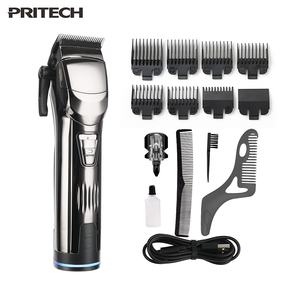 Tondeuse à cheveux de qualité barbier avec batterie 2500mAh et ensemble complet de peignes limiteurs de sept tailles - Product Image 3