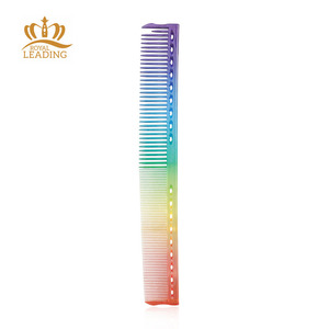 Wholesale YS Rainbow Comb Plastic Barber Rainbow Comb
