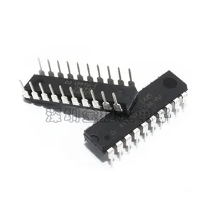 Supply Embedded IC Chips ATTINY2313A-PU DIP-20 Electronic Parts For PCB
