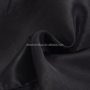 Custom Print High Quality <b>Small</b> <b>Black</b> Drawstring Storage Satin Packaging Pouch Dust <b>Bag</b> with Logo - Product Image 5