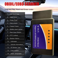 Escáner Inalámbrico OBD2 ACETOP ACEB18, Herramienta de Diagnóstico, Lector de Códigos de Vehículos, Herramienta de Escaneo para Automóviles, Reinicio, Eliminación de la Luz de Verificación del Motor