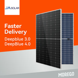 Panel Solar JA Solar Perc 9bb de 470W 465W 460W <span class=keywords><strong>455W</strong></span> 450W 445W 440W, Módulo Fotovoltaico de Células Solares, Precio de Fábrica, para el Mercado Europeo - Product Image 2