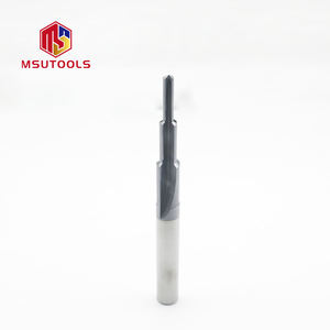 China hoogprecisie lange levensduur recht schacht op maat gemaakte binnenkoeling volhardmetaal trapboor AlTiN/AlTiSiN - Product Image 6