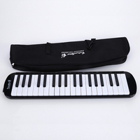 Portable 37-Key Melodica Piano Students Feifan/Futurestar FF-37K ABS Plastic Soft Bag Blow Musical Instrument Accessories Made