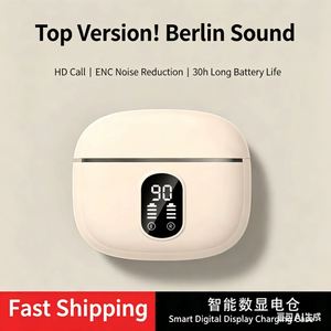 Audífonos Inalámbricos Bluetooth 5.3 con Cancelación Activa de Ruido - Audífonos Deportivos Intrauditivos para Hombre y Mujer con Batería Extendida - Product Image 4