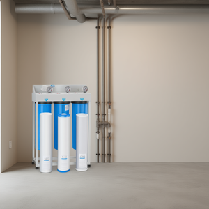 Sistema de filtro de agua de 3 etapas para toda la casa, 4.5 x 20, prevención de incrustaciones de calcio para una mejor calidad del agua - Product Image 2
