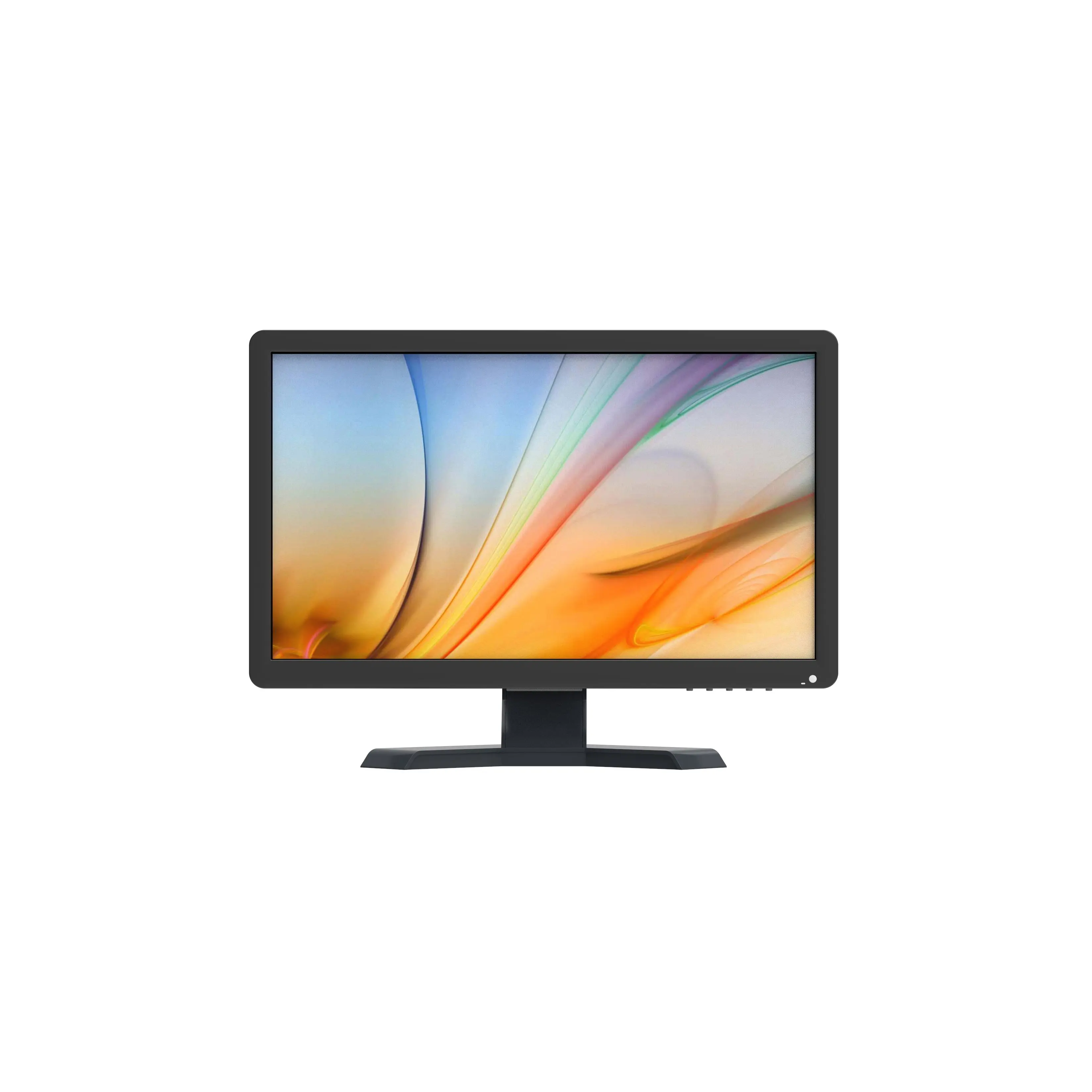 Üretici çoklu sistem Ultra ince HD Video ekran fonksiyonu 21 inç LED TV ekran paneli taşınabilir dijital Led Mini TV