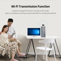 RTL8821CU kartu jaringan nirkabel, Dongle AC600 USB Wifi dan BT4.2 Kombo 2 dalam satu, adaptor Wifi 2.4G/5G Dual Band untuk PC