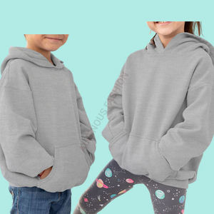 Sudaderas y sudaderas con capucha para niños con logotipo personalizado Sudadera con capucha de algodón para Niños con precio al por mayor Suministro OEM disponible - Product Image 3