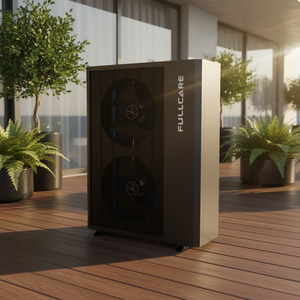 Bomba de Calor de la Serie Fan con Ventilación Lateral, Operación Ajustable por Wifi, Apta para Diversas Colocaciones Exteriores - Product Image 1