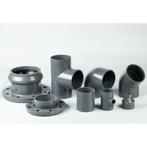 High Quality Custom Polyethylene Hdpe Electrofusion Fittings Butt Fusion Pe Pipe Fittings