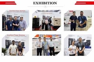เครื่องกำเนิดไฟฟ้าดีเซลแบบโครงเปิด Cummins Engine 56KVA/45KW ชุดเครื่องกำเนิดไฟฟ้าดีเซลแบบเปิด 56KVA เครื่องกำเนิดไฟฟ้าดีเซล 45KW 240V AC 3 เฟส - Product Image 5