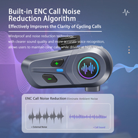 Casque sans fil OEM Interphone pour casque de moto Casques sans fil étanches pour casque de moto et de vélo