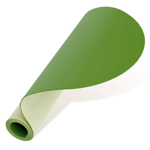Colchoneta de yoga ovalada con logotipo personalizado, colchoneta de yoga para gimnasio en casa, colchoneta de yoga PU de goma natural - Product Image 3