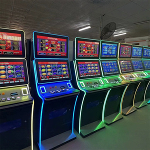 Cabinet de jeu d'arcade anglophone <span class=keywords><strong>Machine</strong></span> d'<span class=keywords><strong>amusement</strong></span> à pièces avec paiement de billets Métal et matière plastique - Product Image 5