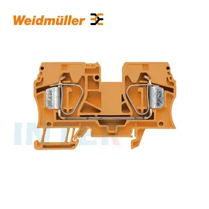 Connecteur de bornier sans vis Weidmuller ZDU 16 Spring