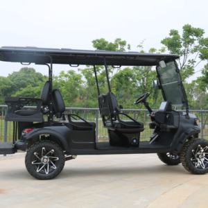 Carro de golf eléctrico legal personalizable de alto rendimiento cerrado con beneficios tangibles - Product Image 6