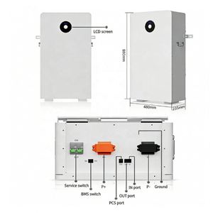 Batería de Almacenamiento de Energía de Litio de Bajo Voltaje Deye RW-F16, 51.2V 314Ah 16.07kwh, Batería LiFePO4 para Uso Doméstico - Product Image 3