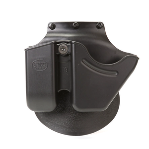 Chiến Thuật Không Thấm Nước Còng Tay Bao Da Nhựa Bền 5-Khe Cắm Tạp Chí Tàu Sân Bay Túi Cho Ngoài Trời Sử Dụng Màu Đen Cu9 - Product Image 3