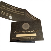 Carte de Remerciement avec Étiquette Cadeau Premium |   Carte d'instructions en papier épais et durable pour emballage cadeau de mariage ou d'entreprise - Nouvelle Arrivée