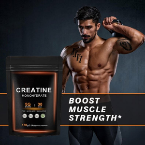 OEM 500g 200 örgü kreatin tozu yetişkinler için sıcak satış artırır kas hacmi fabrika özel toptan ince <span class=keywords><strong>Protein</strong></span> tozu - Product Image 5