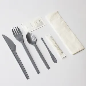 Wegwerp Grey Ps Plastic Luchtvaartmaatschappij Bestek Kit