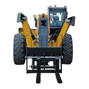 Telehandler teleskopik yükleyici 17 m telehandler makinesi 4.5ton telehandler