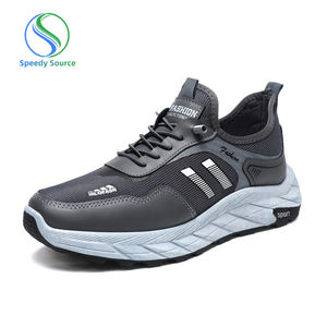 Chaussures sportives en toile pour femmes pour l'été nouvelle mode baskets décontractées avec semelle épaisse plate-forme chaussures de tennis en dentelle dans les grandes tailles - Product Image 1