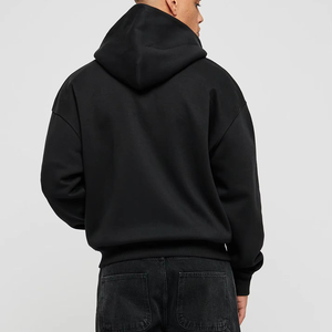 Đầy Đủ Zip Hoodies Nặng Pháp Terry Chất Lượng Cao Bông Lông Cừu Đầy Đủ Zip up Áo Tùy Chỉnh Thêu Áo Zip up - Product Image 2