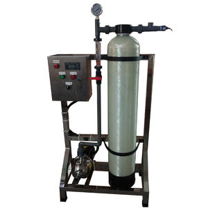 विआयनीकृत पानी रिवर्स ऑस्मोसिस सिस्टम डबल स्टेज अल्ट्राक्योर वाटर रो + ईडी सिस्टम पॉलिश मिश्रण बेड डिवाइस पानी शुद्ध प्रणाली - Product Image 2