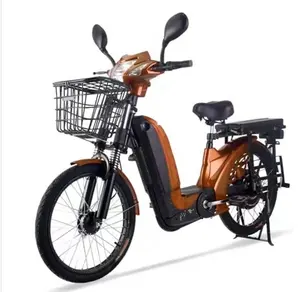 HAW plus Big Discount 48v Retro Vintage pneumatico per adulti Mountain Assist batteria bicicletta elettrica ciclo Ebike