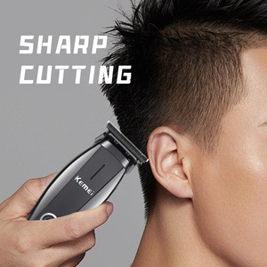 Cortadora <span class=keywords><strong>de</strong></span> Pelo Kemei Km-2295 8800 RPM con Cuchilla DLC, Máquina <span class=keywords><strong>de</strong></span> Barbería con Base <span class=keywords><strong>de</strong></span> Carga Inalámbrica, Cortadora <span class=keywords><strong>de</strong></span> Pelo <span class=keywords><strong>de</strong></span> Alta Calidad al por Mayor OEM - Product Image 2