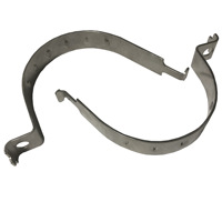 Services d'estampage de tôles directement de l'usine pour la fabrication OEM de quincaillerie de montage en acier au carbone et en acier galvanisé