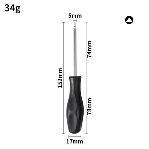 Tournevis simple et compact <span class=keywords><strong>Phillips</strong></span> et Torx avec manche en plastique, isolé, pour le bricolage, ordinateurs, bureaux et armoires - Product Image 5