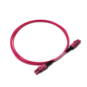 Cordon de brassage <span class=keywords><strong>fibre</strong></span> <span class=keywords><strong>optique</strong></span> LC Uniboot 50/125 OM4 Duplex 3M 4M <span class=keywords><strong>5M</strong></span>, Câble de brassage <span class=keywords><strong>fibre</strong></span> <span class=keywords><strong>optique</strong></span> haute vitesse 40G/100G, Câble réseau 100G - Product Image 3