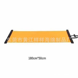 Tabla deslizante de fitness Core Sliders EVA, tapete de ejercicio portátil para entrenamiento de piernas y levantamiento de glúteos, uso unisex para adultos - Product Image 2