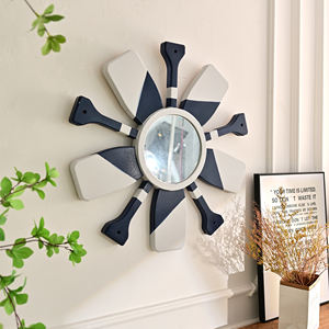 Miroir mural en bois rustique écologique ART NEST de 5,0 mm d'épaisseur pour la décoration intérieure - Vente en gros pour fabricants - Product Image 3